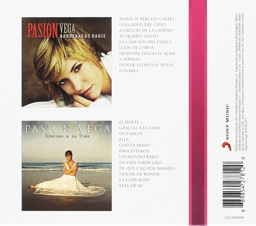 PASION VEGA - PASIÓN VEGA (EDICIÓN REGALO)  (2Cd)