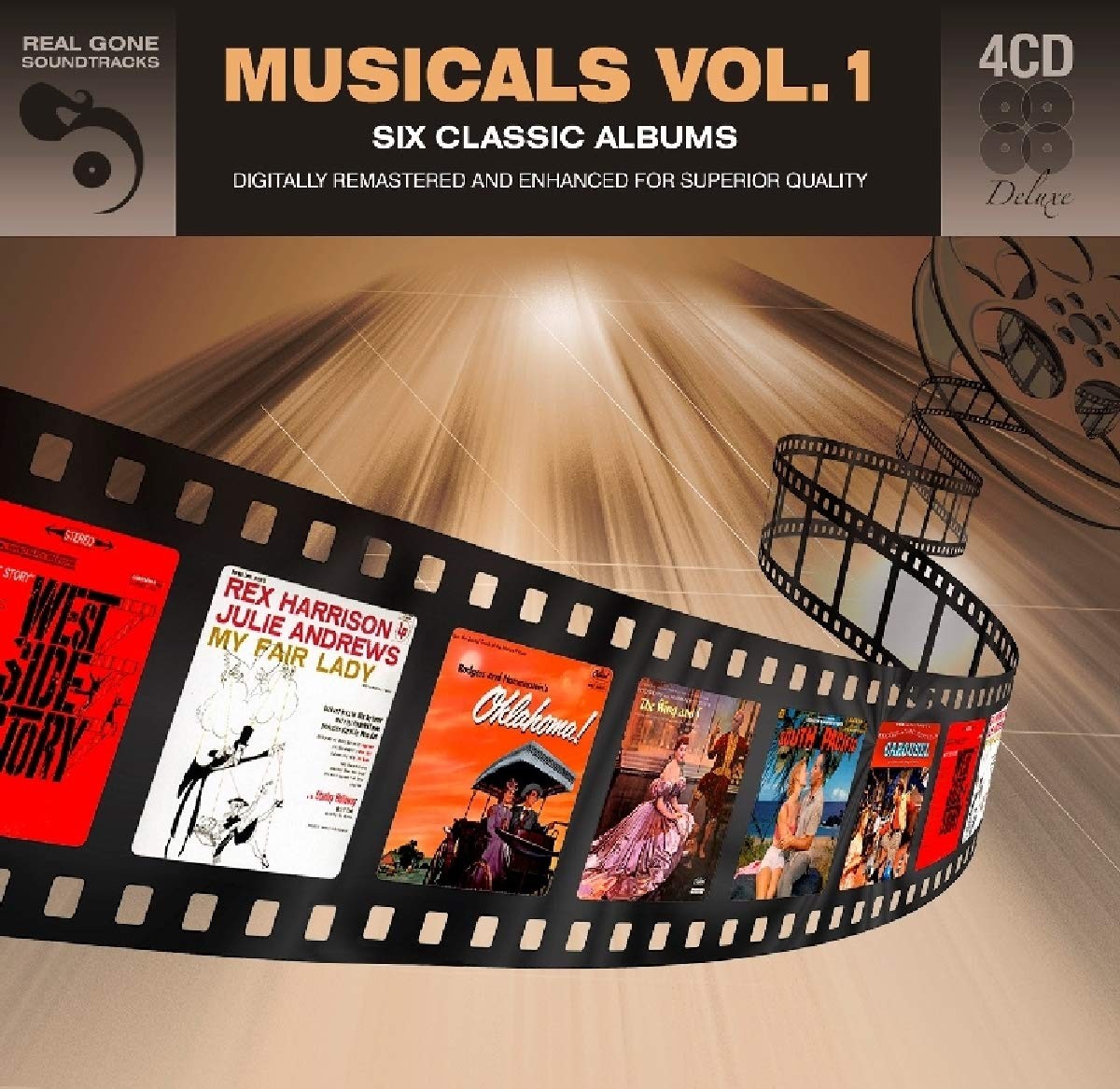 MUSICALS VOL.1 - VARIOS  (4Cd)