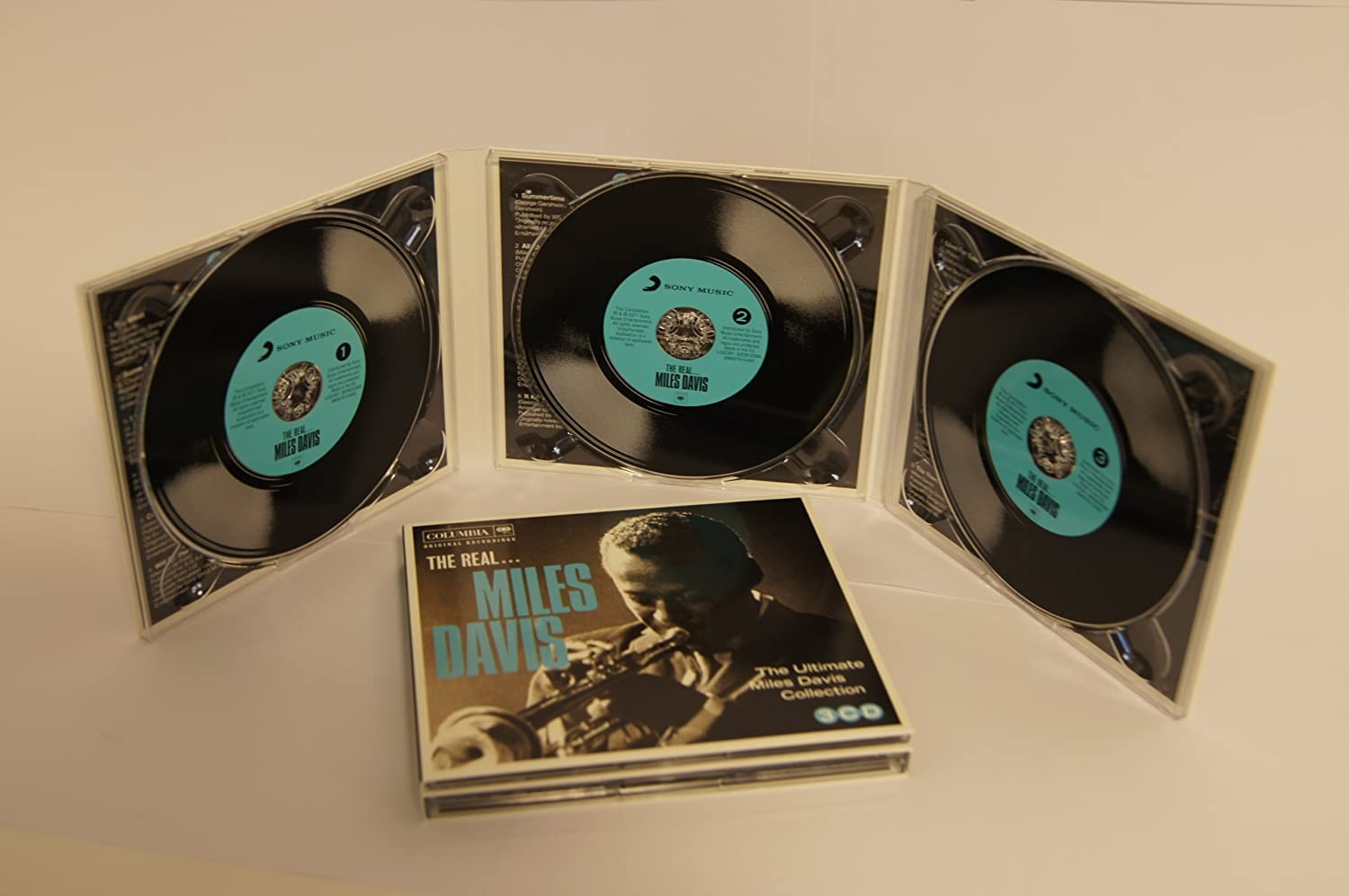 MILES DAVIS - THE REAL...MILES DAVIS  (3Cd)