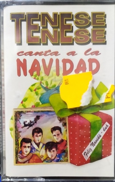 TENNESSEE - CANTA A LA NAVIDAD (Cassette)