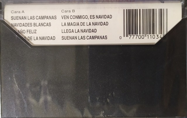 TENNESSEE - CANTA A LA NAVIDAD (Cassette)