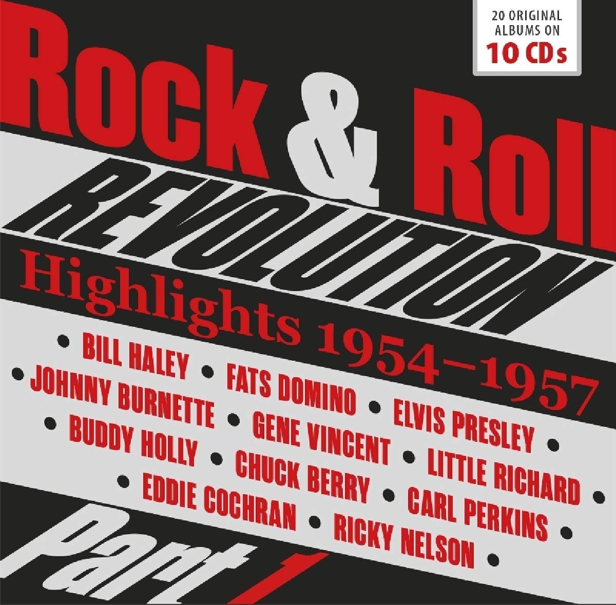 Rock & Roll Revolution: Highlights 1954 - 1957 (Part 1) - VARIOS  (Box 10 Cds)