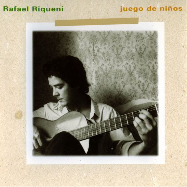RAFAEL RIQUENI - JUEGO DE NIÑOS  (Cd)