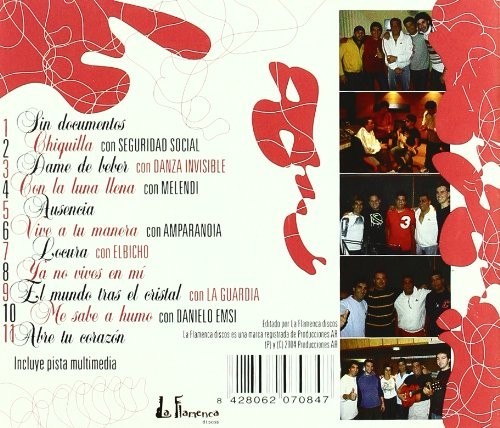 Chunguitos,Los - Abre Tu Corazon  (Cd)