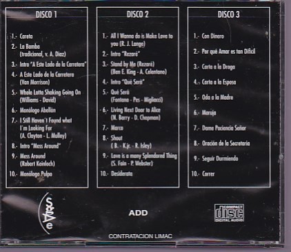 La Jungla Radio Show - El Show De La Jungla '96 - VARIOS (3Cd)