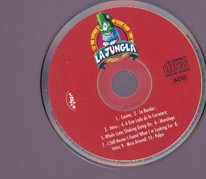 La Jungla Radio Show - El Show De La Jungla '96 - VARIOS (3Cd)
