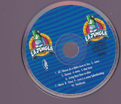 La Jungla Radio Show - El Show De La Jungla '96 - VARIOS (3Cd)