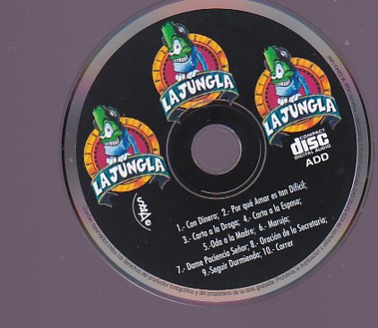 La Jungla Radio Show - El Show De La Jungla '96 - VARIOS (3Cd)