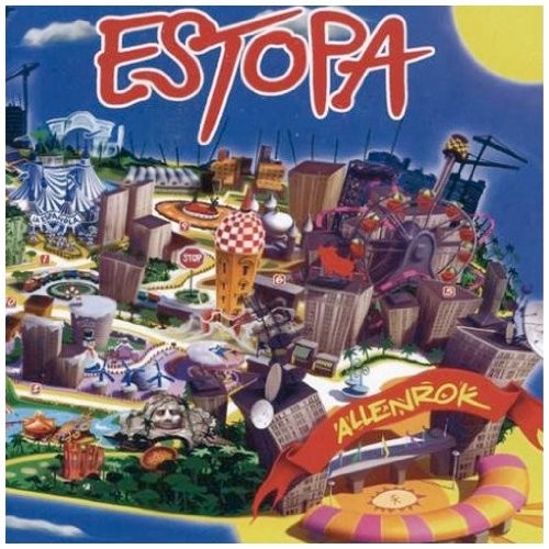 ESTOPA - ALLENROK  (Cristal)   (cd)