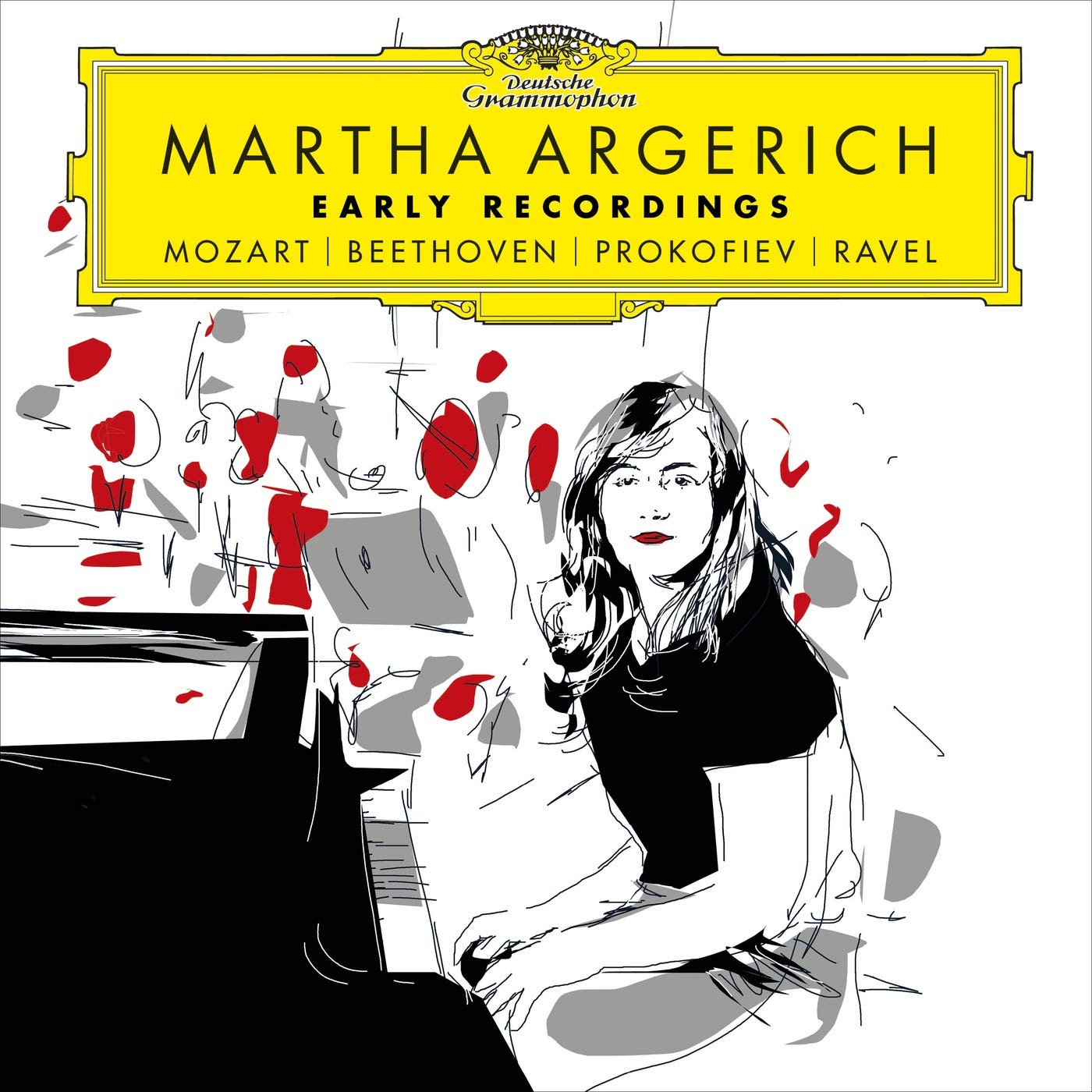 MARTHA ARGERICH - EARLY RECORDINGS  (2Cd)