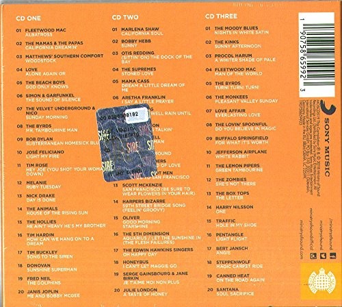 CHILLED 60S MINISTRY OF SOUND - VARIOS  (3Cd)