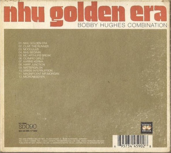 BOBBY HUGUES COMBINATION - NHU GOLDEN ERA  (Cd)