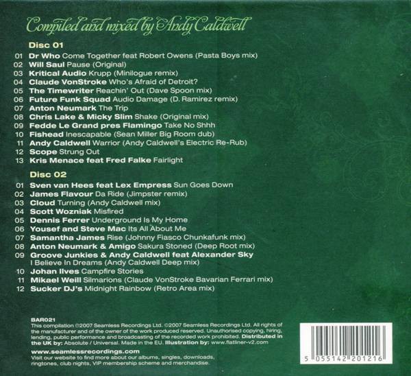 Bargrooves - the Spring Collection  (2cd)