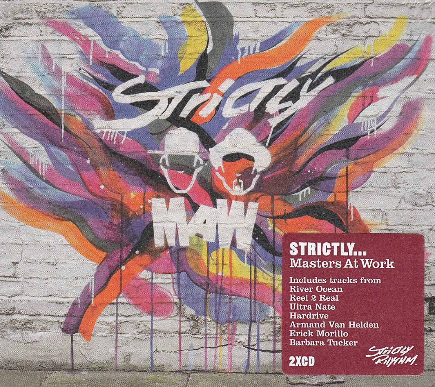 Strictly MAW (Mixed By Masters At Work) - Varios   (2cd)