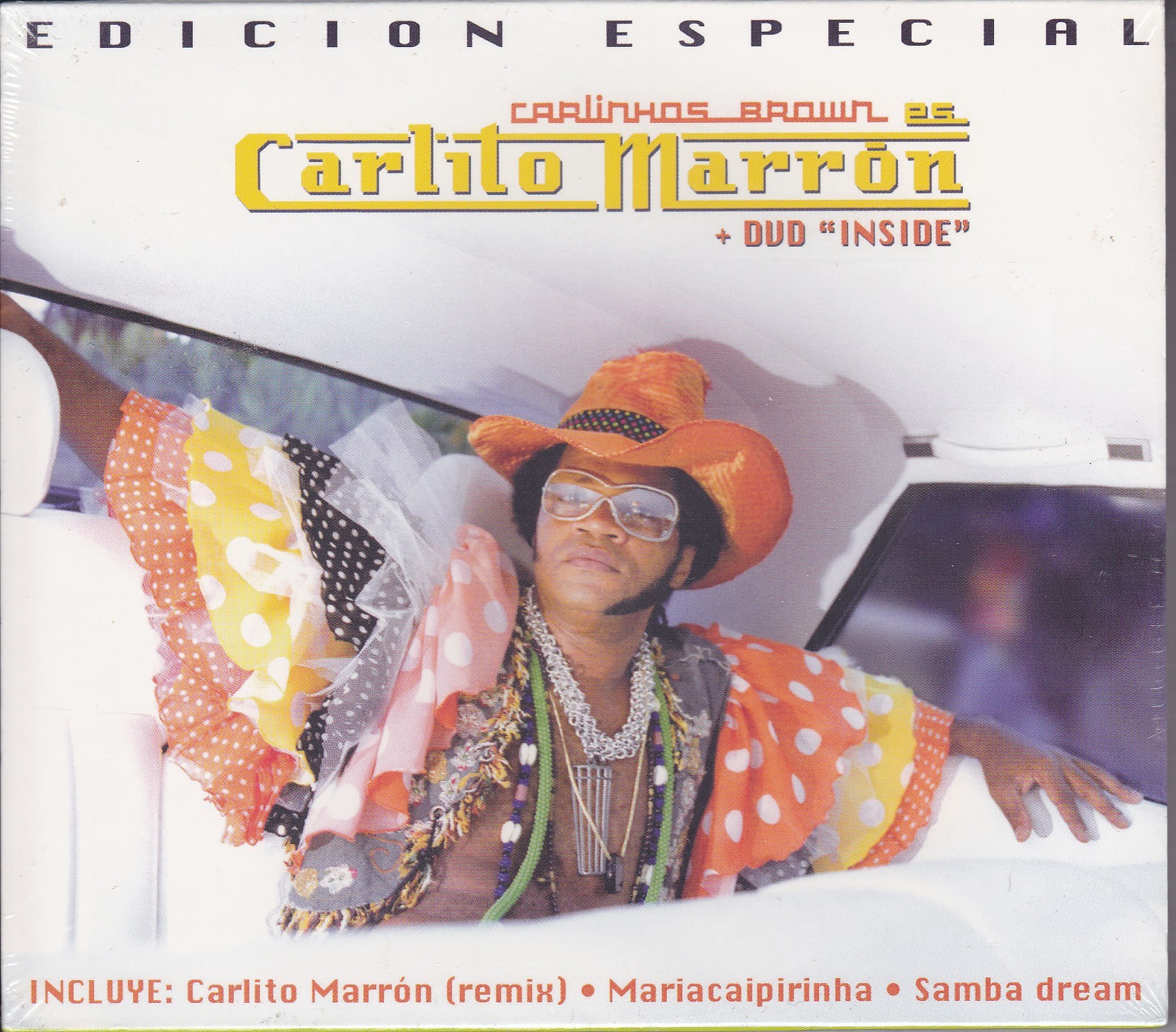 CARLINHOS BROWN - CARLITO MARRON-EDICIÓN ESPECIAL   (Cd+Dvd)
