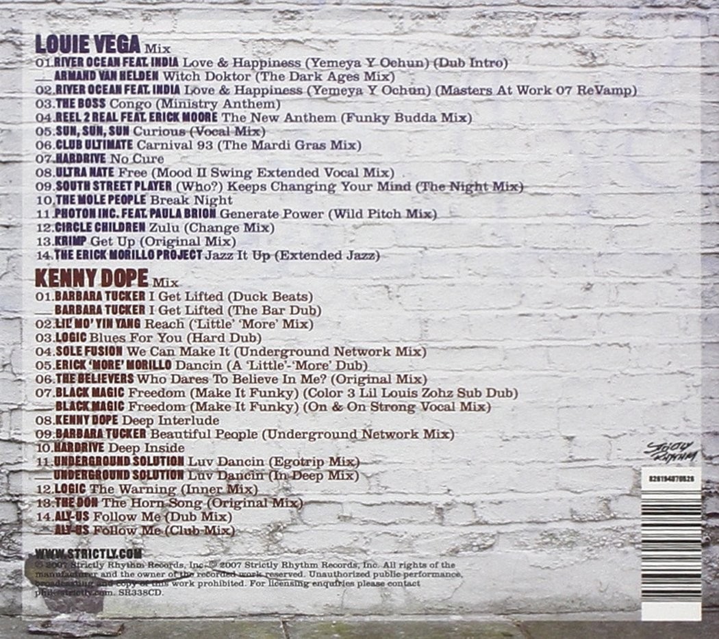 Strictly MAW (Mixed By Masters At Work) - Varios   (2cd)