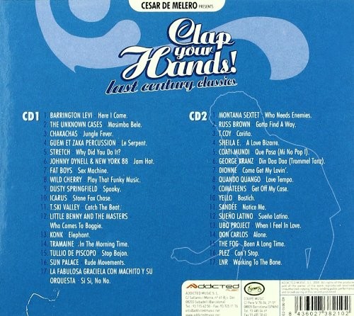 Cesar De Melero - Clap Your Hands! Last Century Classics - Varios   (2cd)