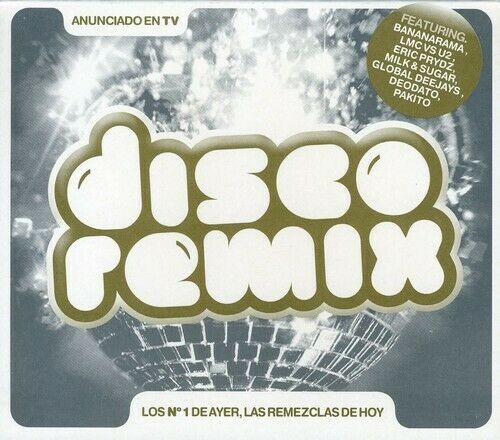 Disco Remix - Varios   (2cd)