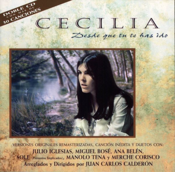CECILIA - Desde Que Tú Te Has Ido  EXITOS  (2Cd)