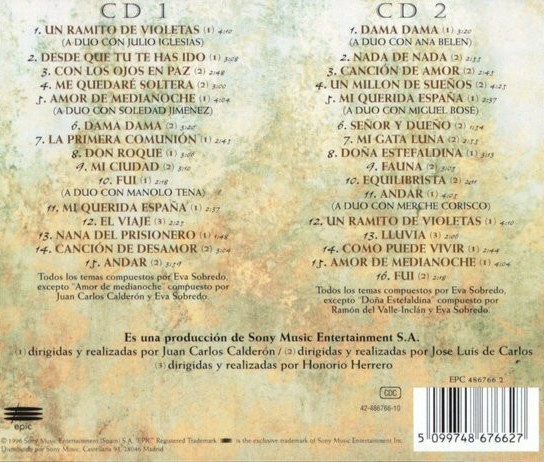 CECILIA - Desde Que Tú Te Has Ido  EXITOS  (2Cd)