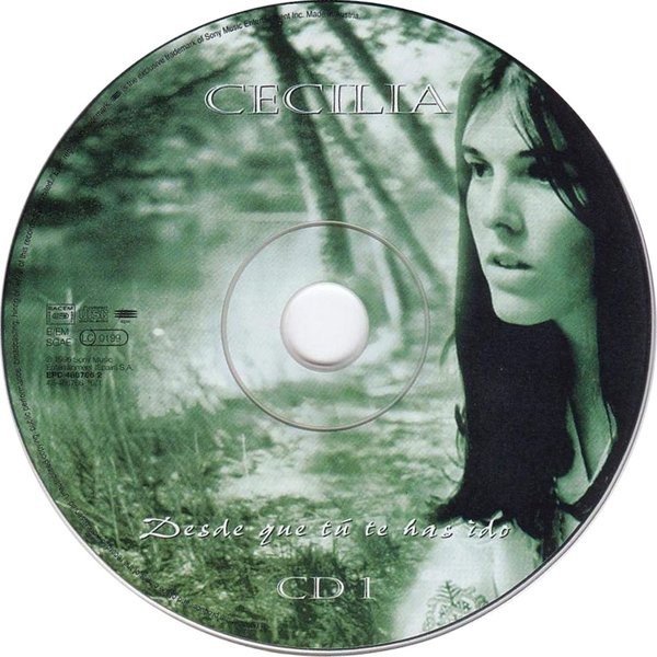 CECILIA - Desde Que Tú Te Has Ido  EXITOS  (2Cd)