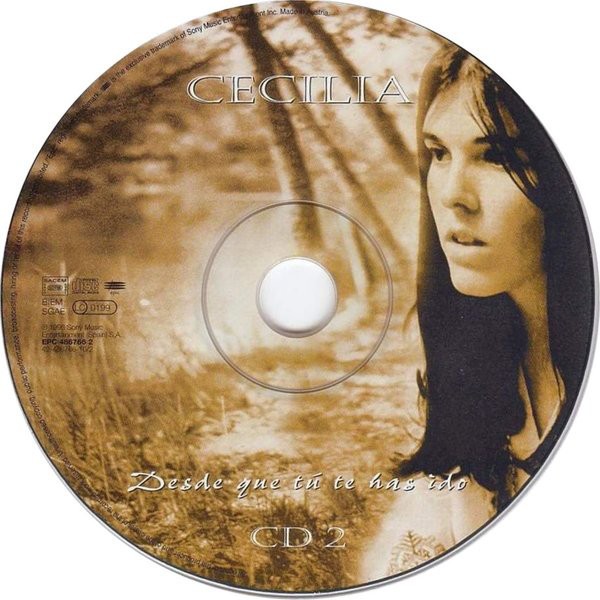 CECILIA - Desde Que Tú Te Has Ido  EXITOS  (2Cd)