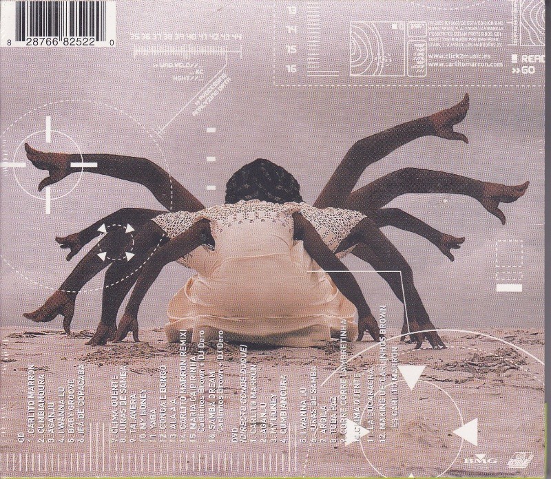 CARLINHOS BROWN - CARLITO MARRON-EDICIÓN ESPECIAL   (Cd+Dvd)