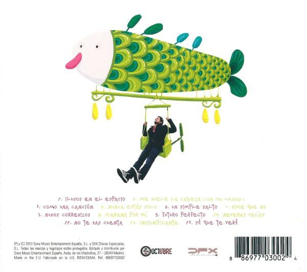 SR NADIE - EN LA CIUDAD DEL AIRE  (Cd)