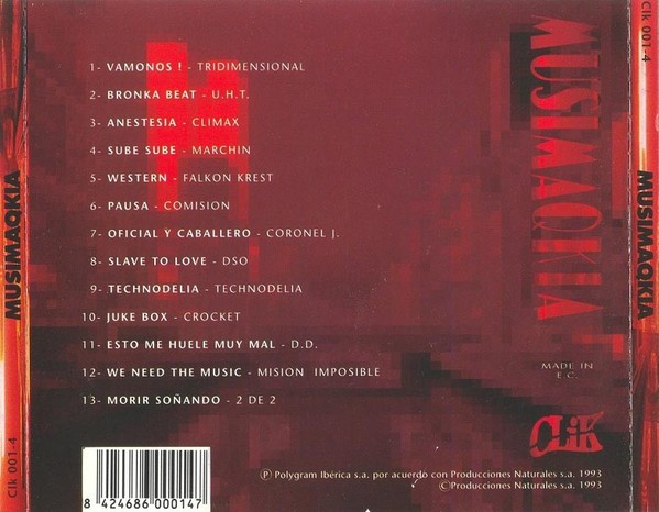 Musimaqkia (Nueva Música Española) - VARIOS  (Cd)