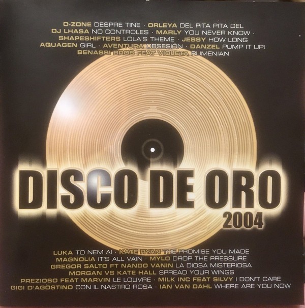 DISCO DE ORO 2004 - VARIOS  (Cd)