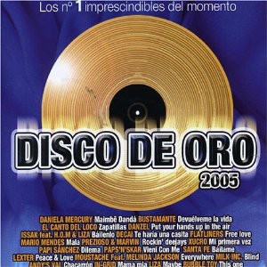 DISCO DE ORO 2005 - VARIOS  (Cd)