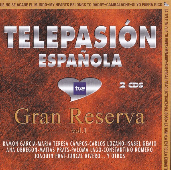 TELEPASION ESPAÑOLA - GRAN RESERVA VOL.1  (2Cd)