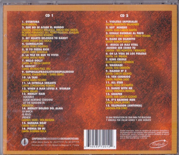 TELEPASION ESPAÑOLA - GRAN RESERVA VOL.1  (2Cd)