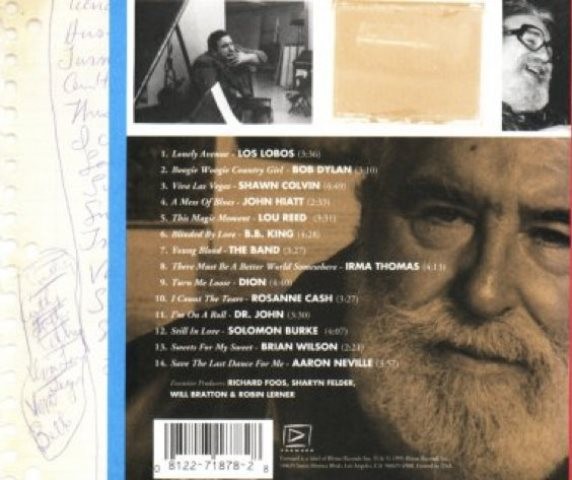 TILL THE NIGHTS IS GONE:A Tribute to DOC POMUS - VARIOS  (Cd)