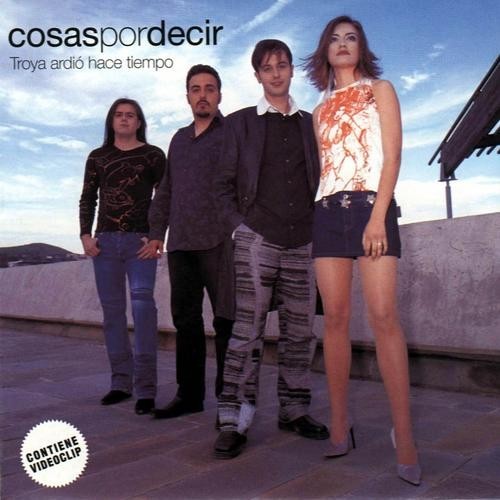 COSAS POR DECIR - TROYA ARDIO HACE TIEMPO  (Cd)
