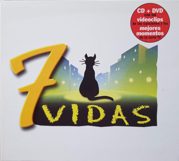 7 Vidas (Digipack + Dvd) - Varios (Cd+Dvd)
