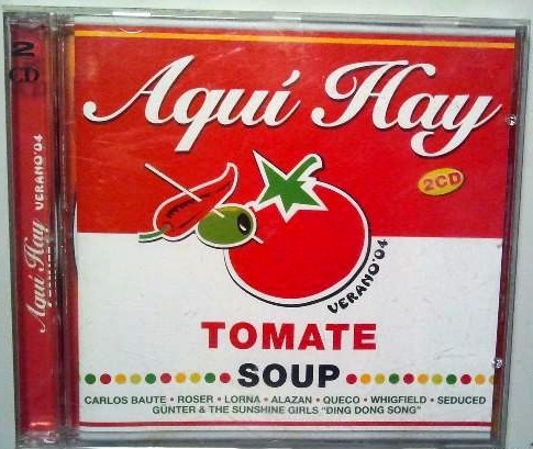 AQUI HAY TOMATE VERANO 2004 - VARIOS  (2Cd)