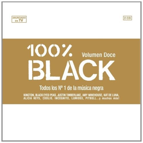 100% BLACK VOL.12 - VARIOS  (2Cd)