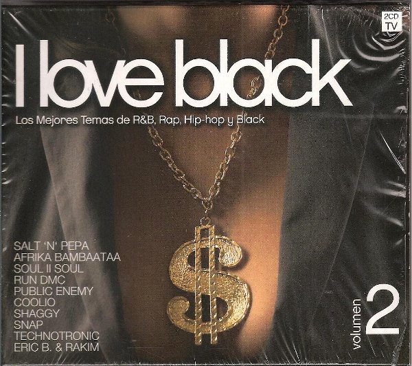 I Love Black Vol.2 - Varios   (2cd)