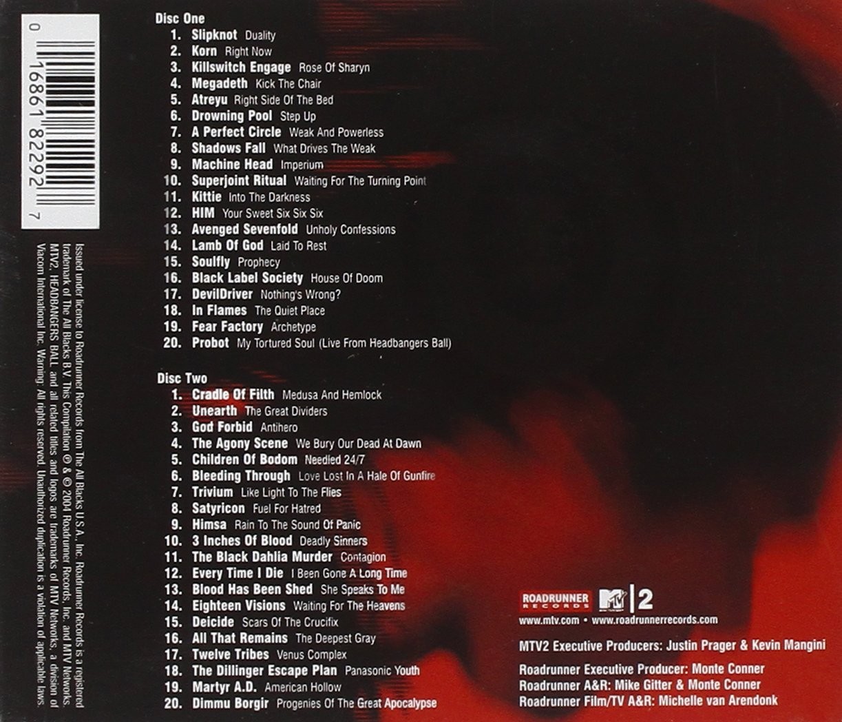 HEADBANGER´S BALL Vol.2 - VARIOS  (2Cd)