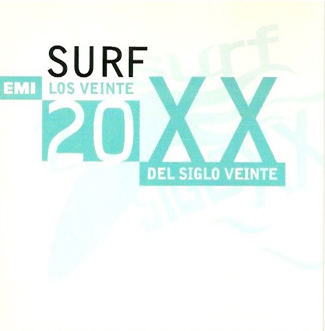 SURF (Los Veinte del Siglo XX) - VARIOS  (Cd)