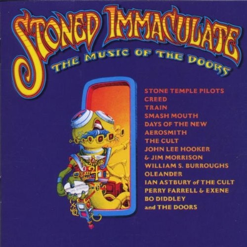 STONED IMMACULATE (The Music of the Doors)  (Cd)
