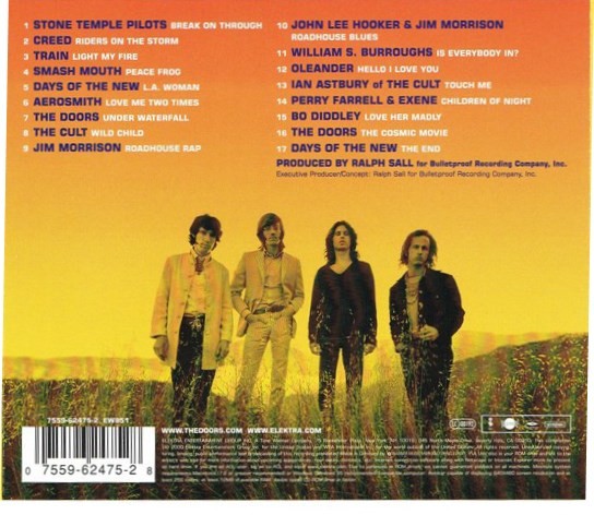 STONED IMMACULATE (The Music of the Doors)  (Cd)