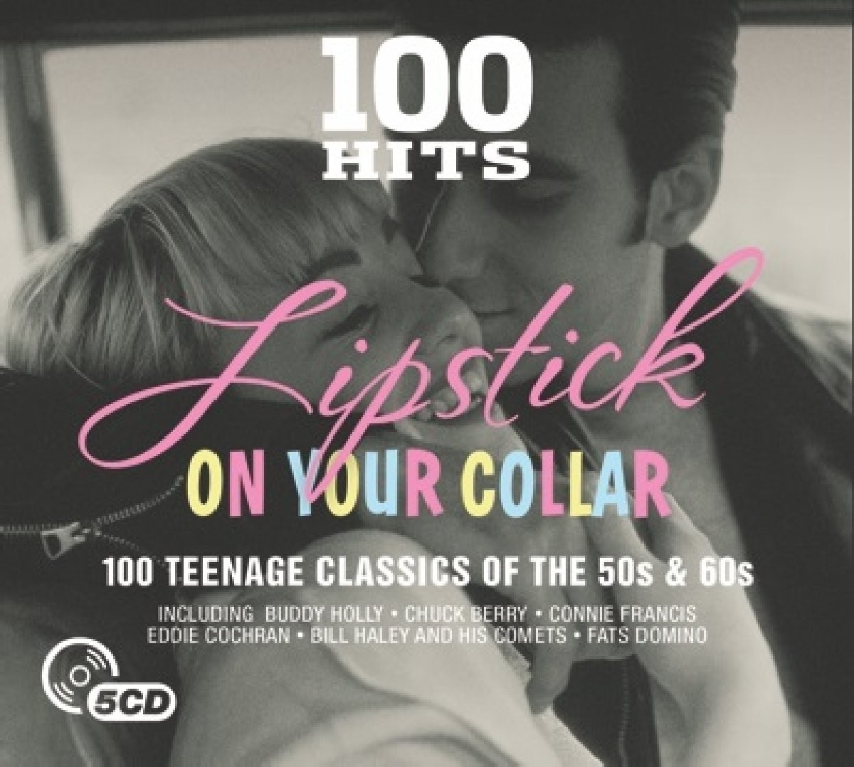 100 HITS LIPSTICK ON YOUR COLLAR - VARIOS  (5Cd)