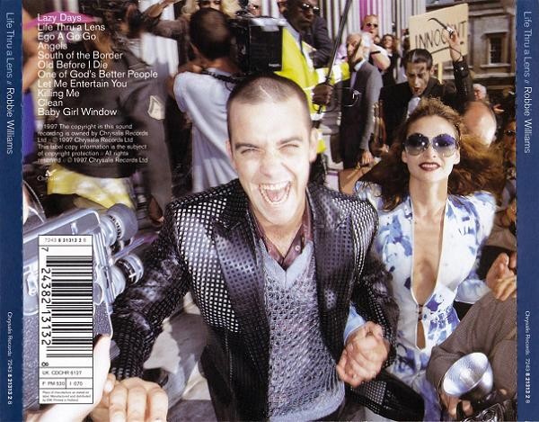 ROBBIE WILLIAMS - LIFE THRU A LENS  (Cd)