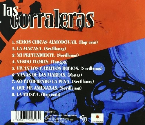 CORRALERAS,LAS - QUEREMOS SER CHICAS ALMODOVAR   (Cd)