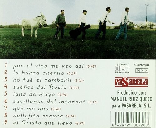 CANTINA ROMERO - POR EL VINO ME VEO ASI  (Cd)