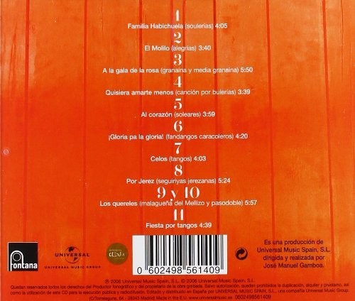 Pitingo - Pitingo con Habichuelas  (Cd)