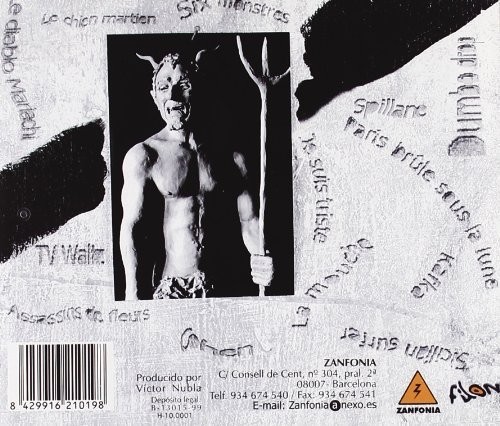 LA DIABLO MARIACHI - FANATIQUE FANTSTIQUE  (Cd)