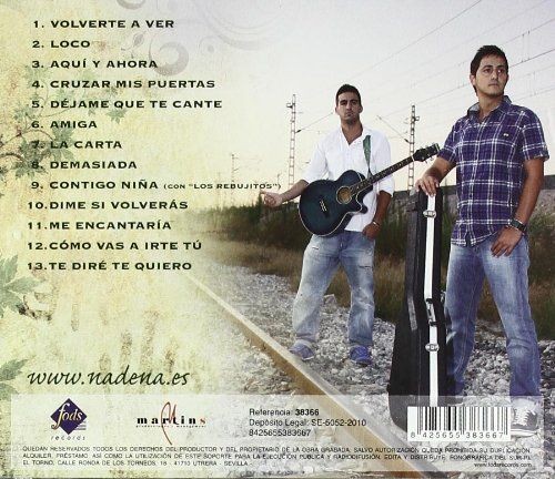 NADENA - DEJAME QUE TE CANTE  (Cd)
